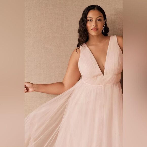 BHLDN - Jenny Yoo Sarita Dress size 24 - Picture 6 of 17